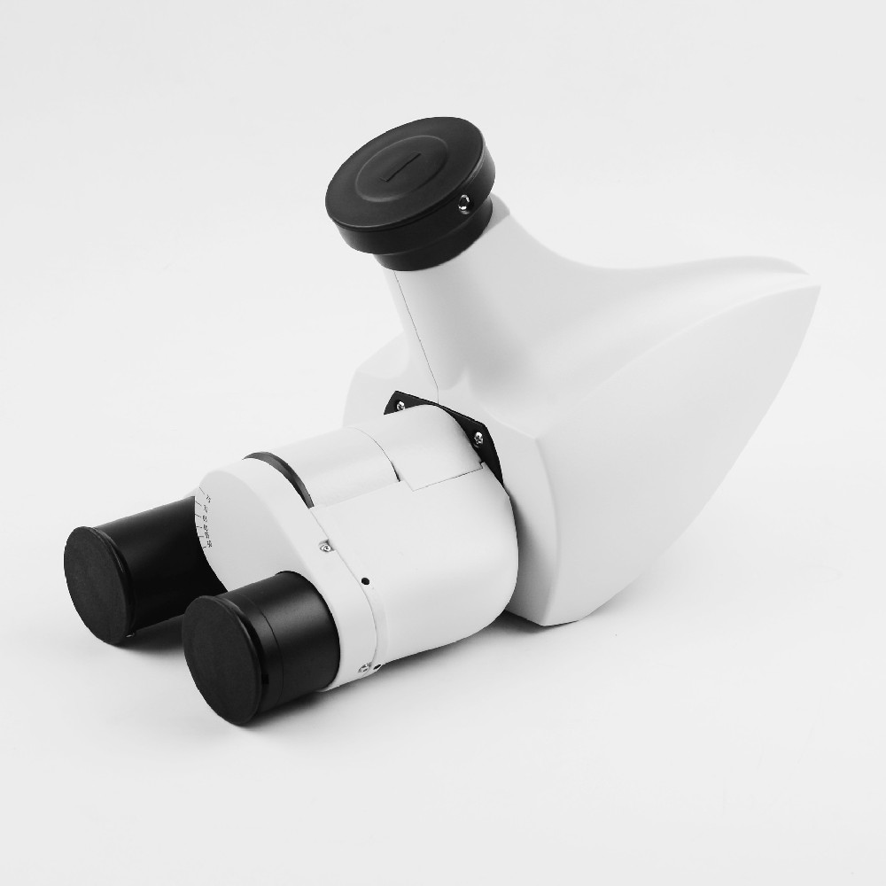 徕卡偏鲜明微镜专用无应力三目观察筒13613623五五分光