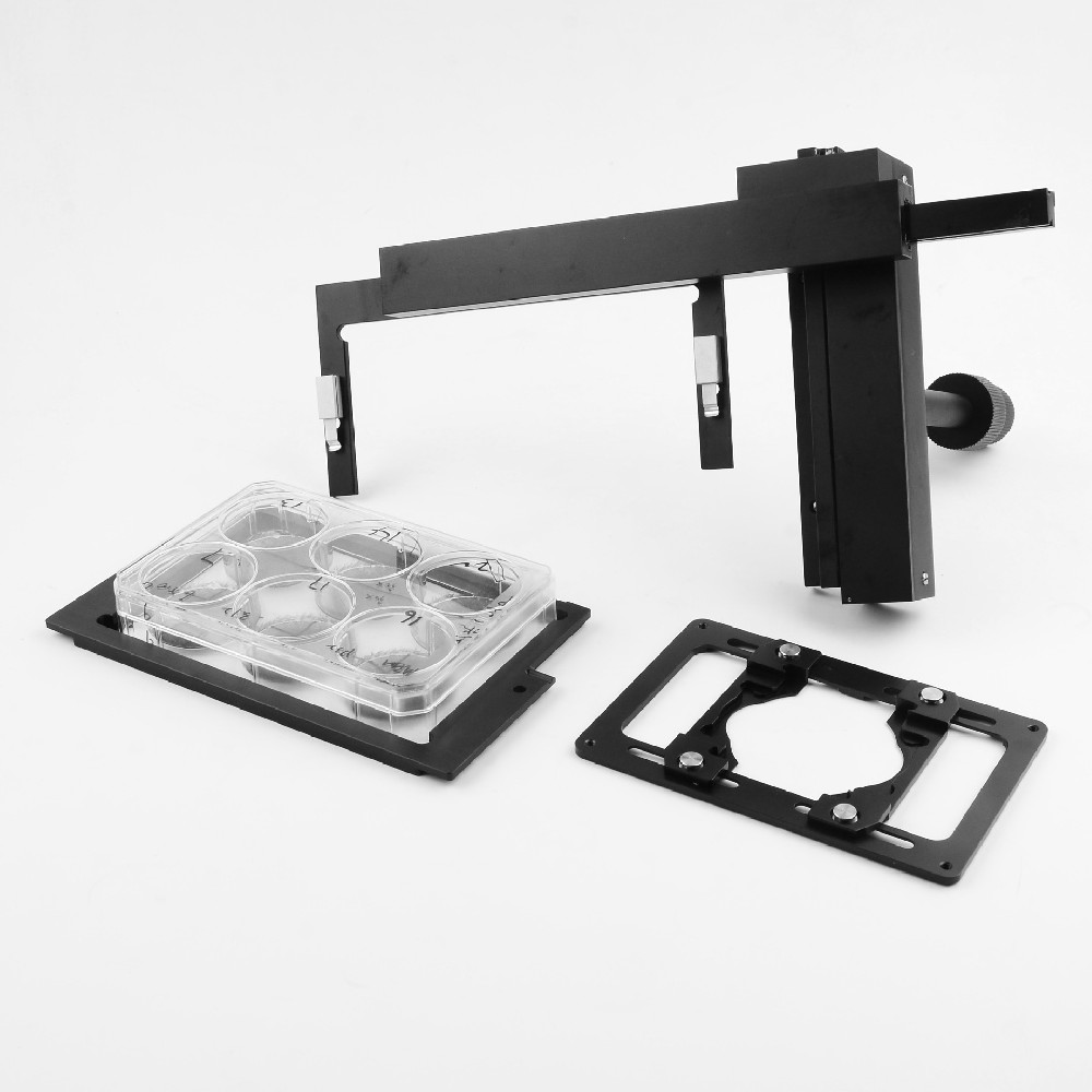 徕卡DMi1颠倒生物显微镜专用移动台尺Object Guide DMi1