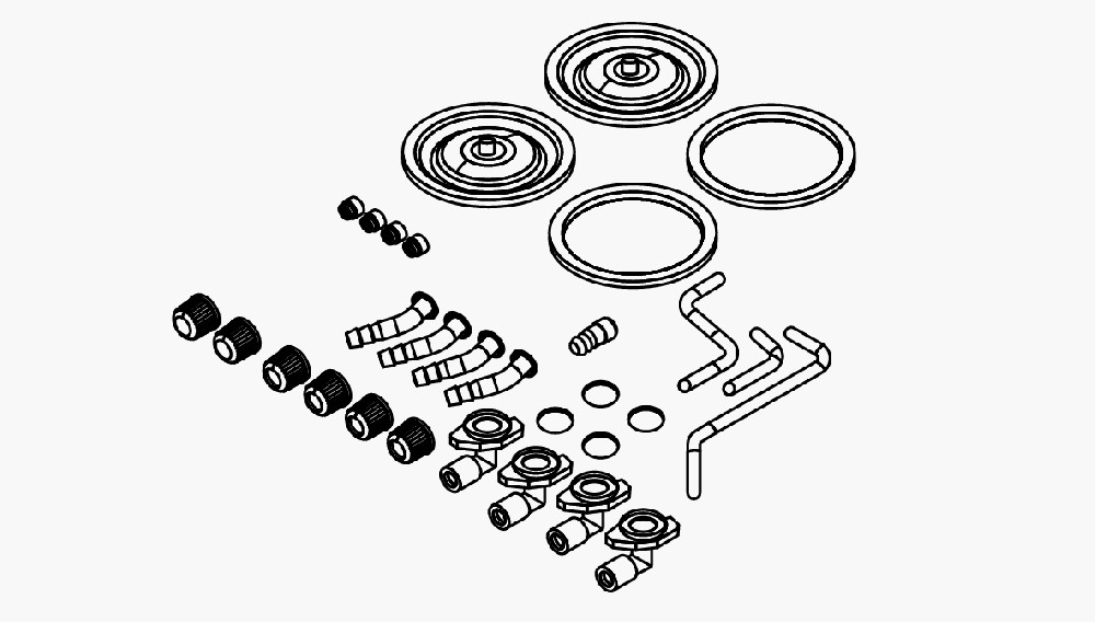 真空泵守护套件