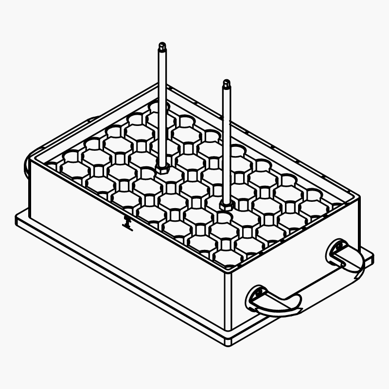 Easy?Fill 样品架 R-48