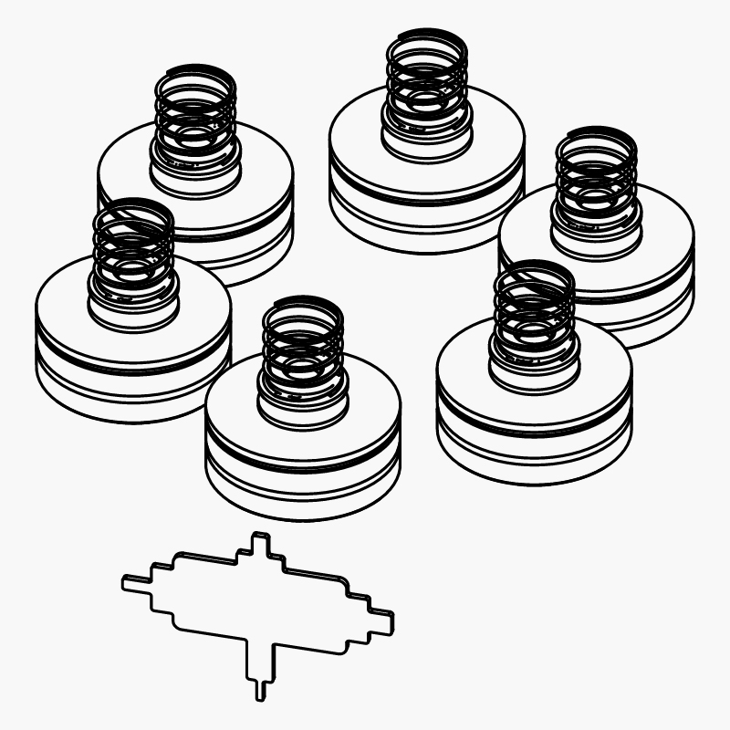 BUCHI �߶� P-6 �������׼���6 ����