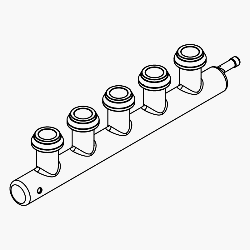 带冷凝槽的吸入？，适合 500 mL 样品管