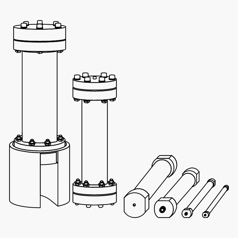 高压色谱柱 Prep?Pure