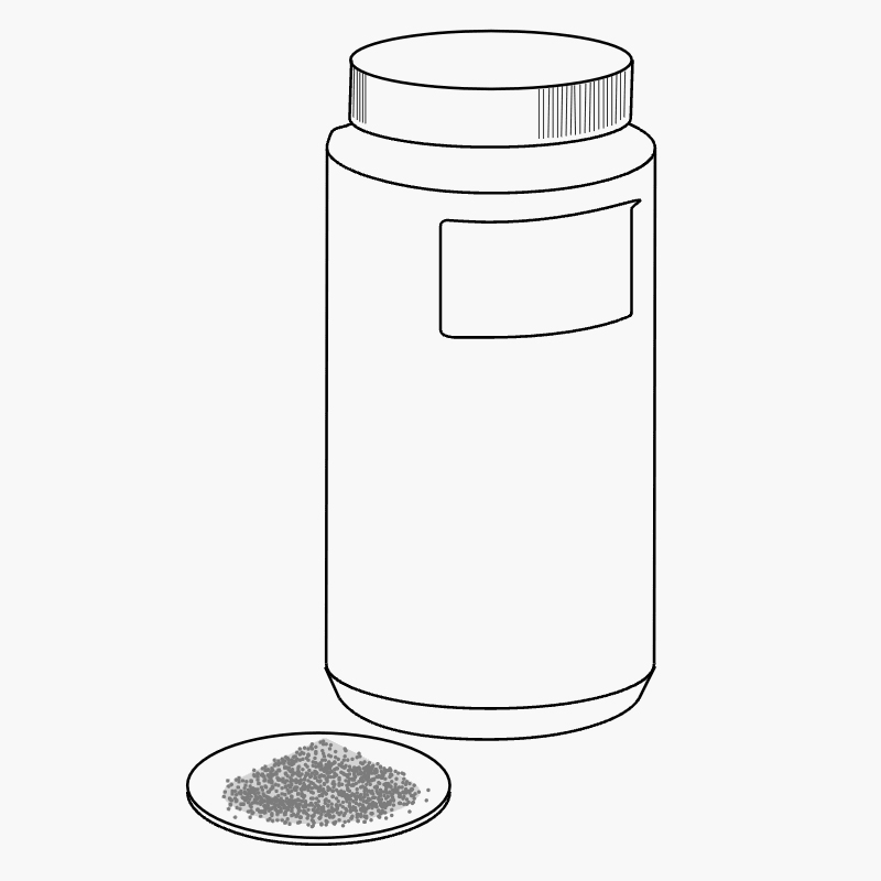 石英砂，25 kg