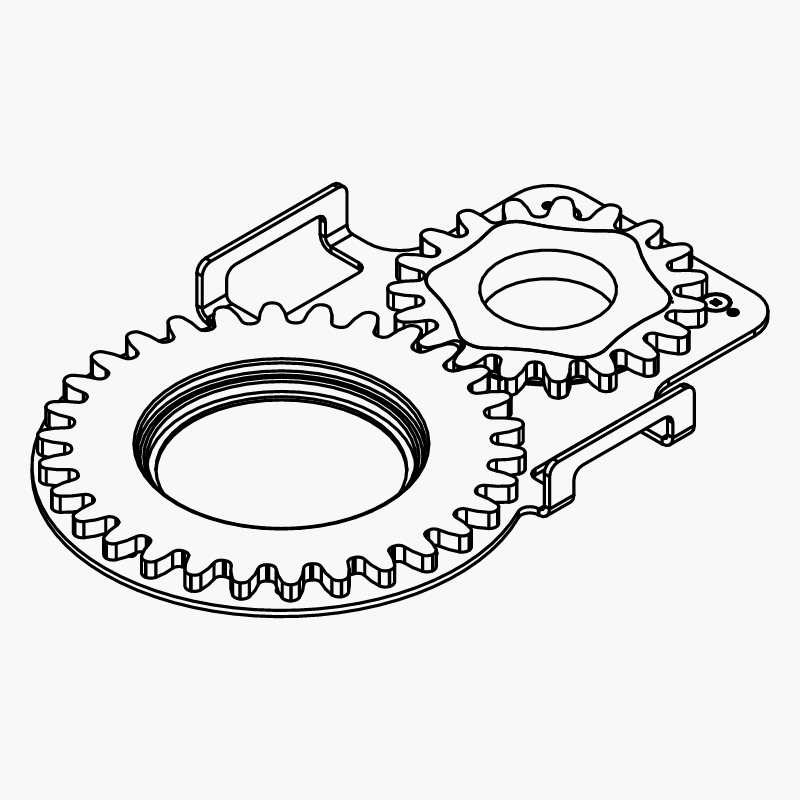 简易旋转器 90 mm