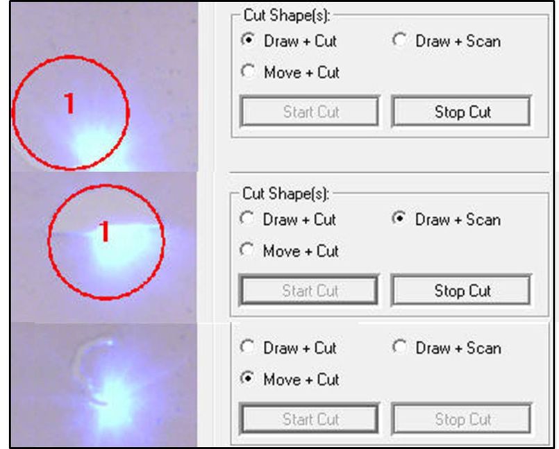 各类切割模式和画图工具